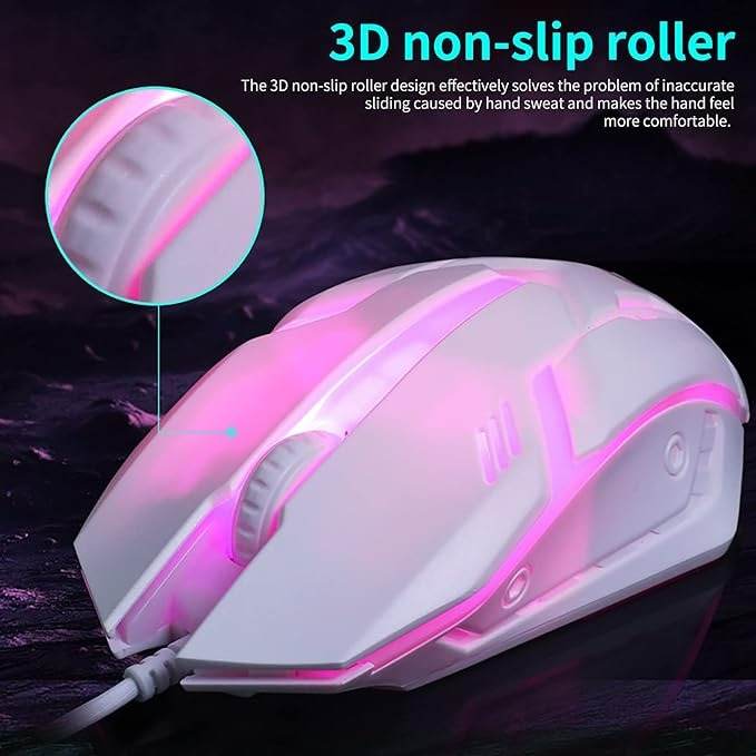 Backlight Wired Gaming Mouse - DMC Wholesale