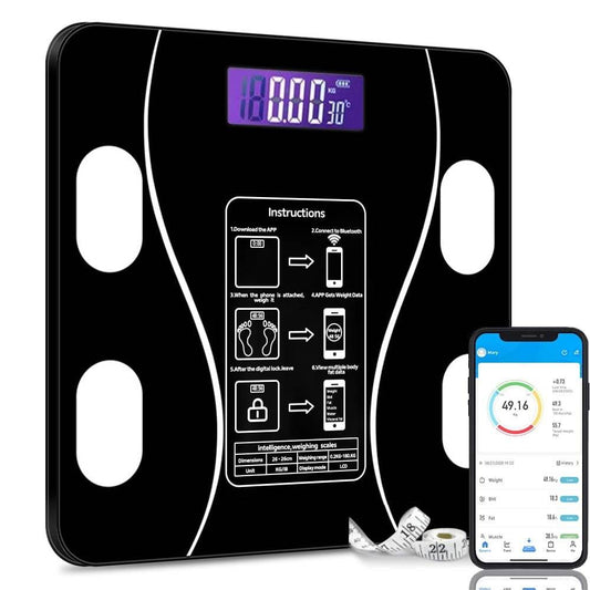 Battery Operated Smart Wireless Body Scale - DMC Wholesale