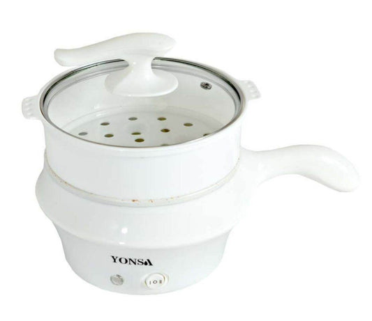 Multifunctional Electric Steamer Pot (18cm) - DMC Wholesale