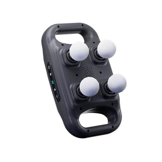 4-Head USB Rechargeable Fascia Massager - DMC Wholesale