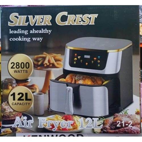 Digital Extra Large Capacity Air Fryer (12L)(2800W)(220-240V) - DMC Wholesale