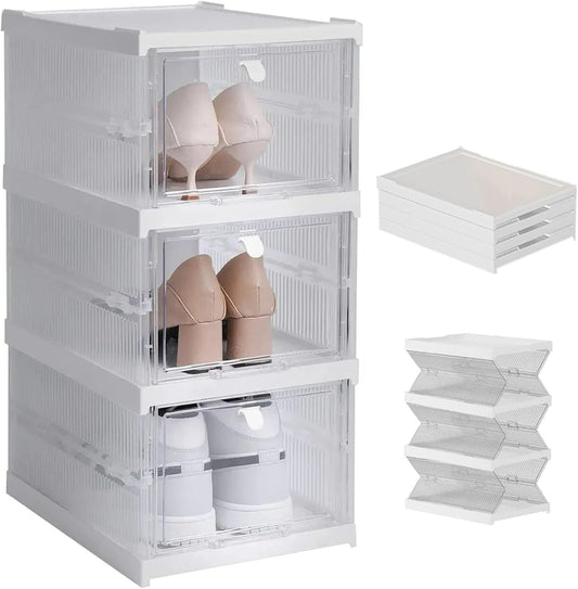 Gridspace Shoe Storage Box (3 Tier)