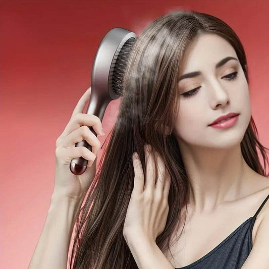 Humidifying Vibration Massage Comb - DMC Wholesale