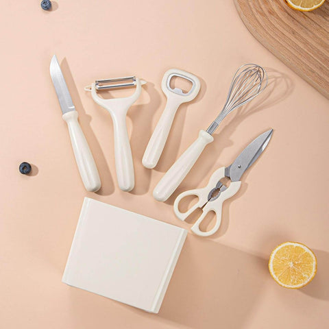 Kitchen Gadget Set (6 pcs) - Alt View