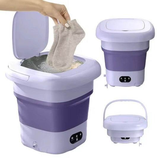 Foldable Mini Washing Machine - DMC Wholesale