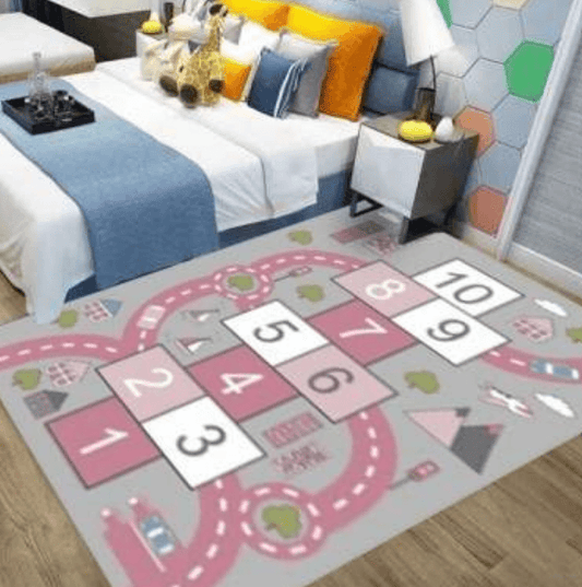 Largr 3D Play Mat Bedside Rug For Children (1.2x1.8m) - DMC Wholesale