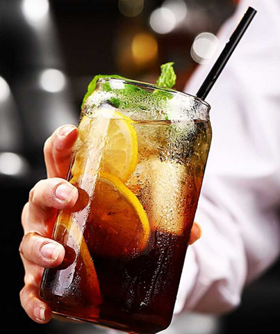 Elegant Can Glass (6 pcs)(480ml) - Alt View