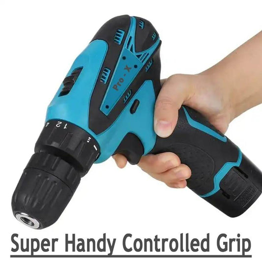 Multifunctional Rechargeable Drill - DMC Wholesale