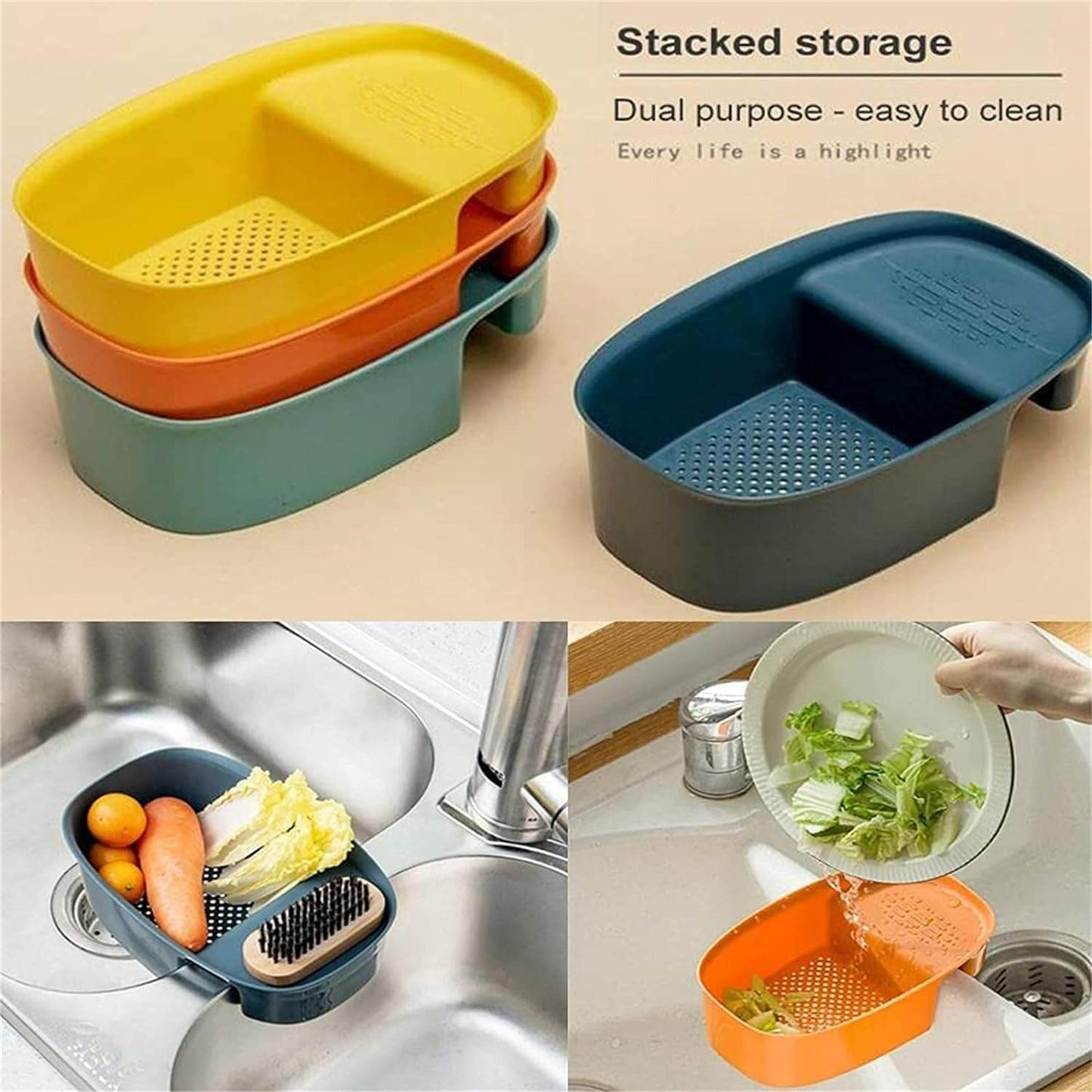 Hanging Sink Drain Basket - DMC Wholesale