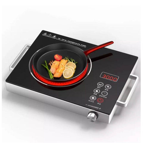 Electric Infrared Induction Stove Top - Alt View