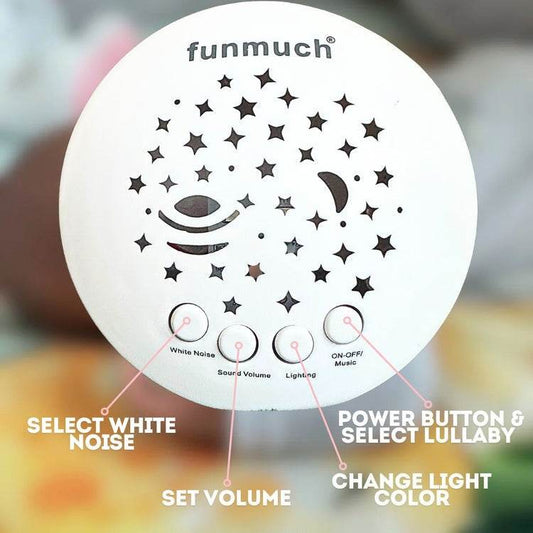 Musical Projector Elephant Plush Toy - DMC Wholesale