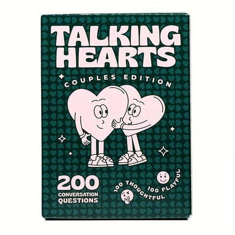 Talking Hearts Couples Edition Card Game