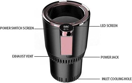 Car Smart Hot and Cold Cup Cup Holder - DMC Wholesale