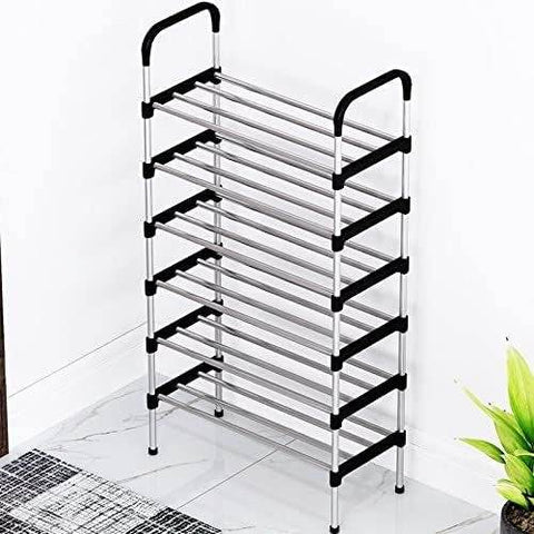 Multilayer Shoe Cabinet (6 Tier) - Alt View