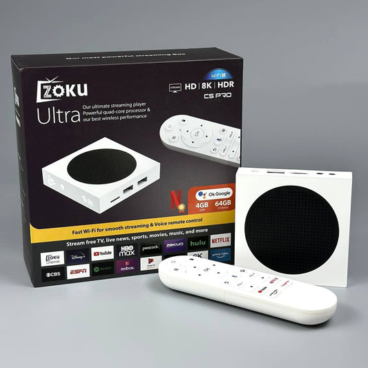 Zoku Smart 8K TV Box