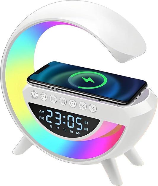 Night Light Charging Bluetooth Speaker - DMC Wholesale