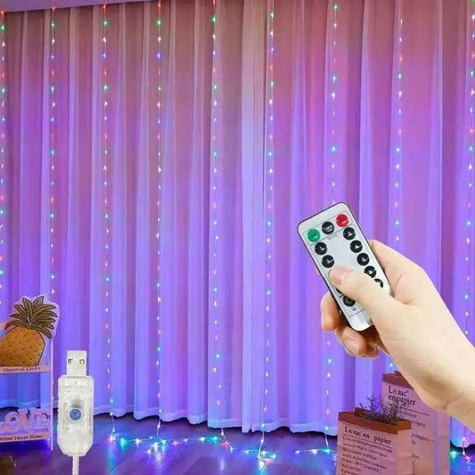 Curtain Lights (Multi Colour) - DMC Wholesale