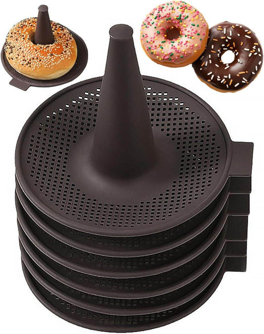 Silicone Bagels Moulds (6 pcs) - DMC Wholesale