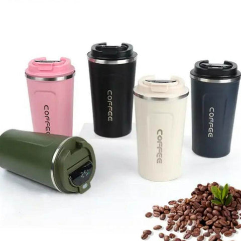 Smart Vacuum Travel Flask With Digital Display (500ml)