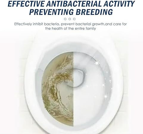 Toilet Bowl Cleaner Tablets - Alt View
