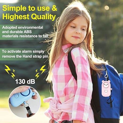 Personal Alarm Keychain - DMC Wholesale