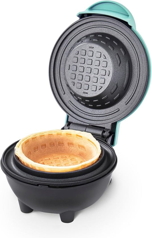 Mini Waffle Bowl Maker
