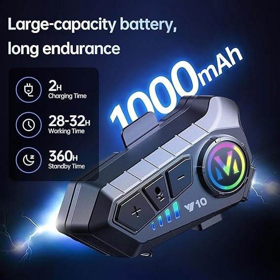 Bluetooth Helmet DSP & CVC Sound System - DMC Wholesale