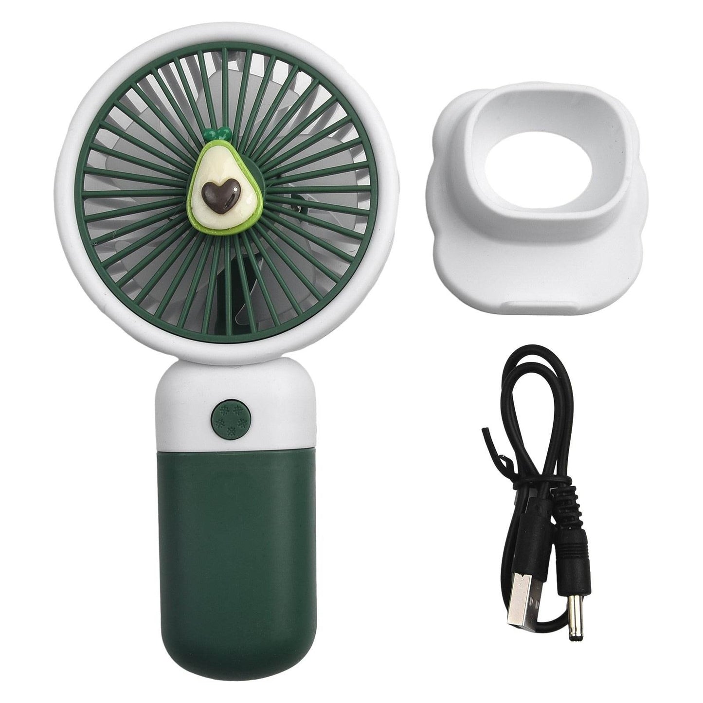 Rechargeable Compact Handheld Fan - DMC Wholesale