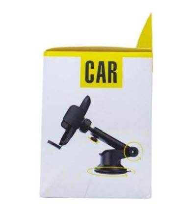 Car Dashboard Suction Cup Bracket Phone Holder - DMC Wholesale