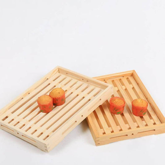 Wooden Baking Display Tray - DMC Wholesale
