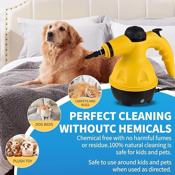 Portable Handheld Steam Cleaner - DMC Wholesale