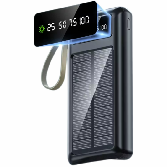 Multi Adapter Solar Powerbank (8000mAh)
