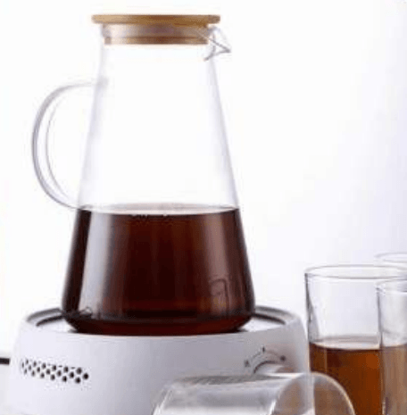 Glass Pitcher With Lid (1.8L) - DMC Wholesale