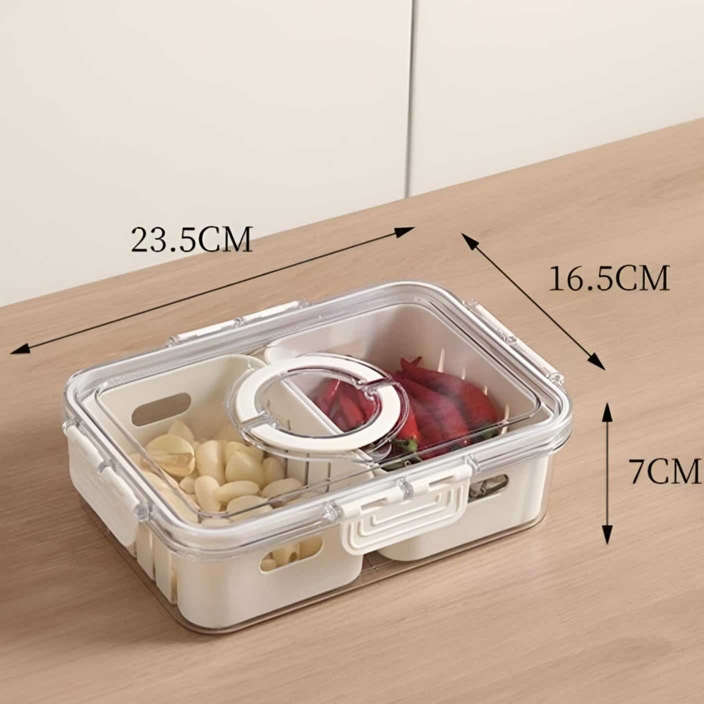Food Container (2 Grid)