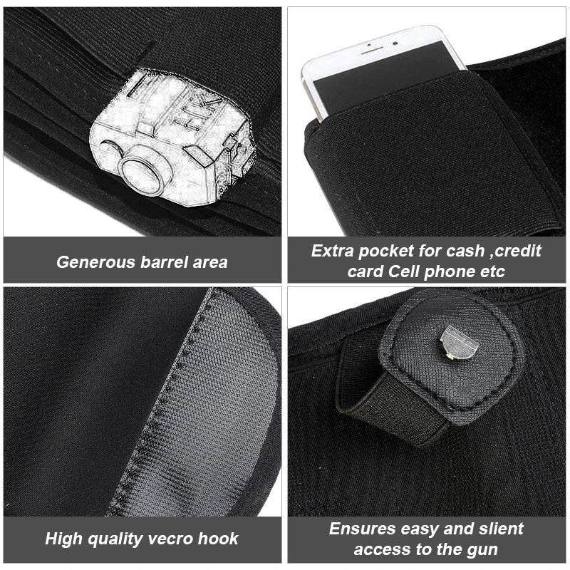 Tactical Concealed Pistol Holster - DMC Wholesale