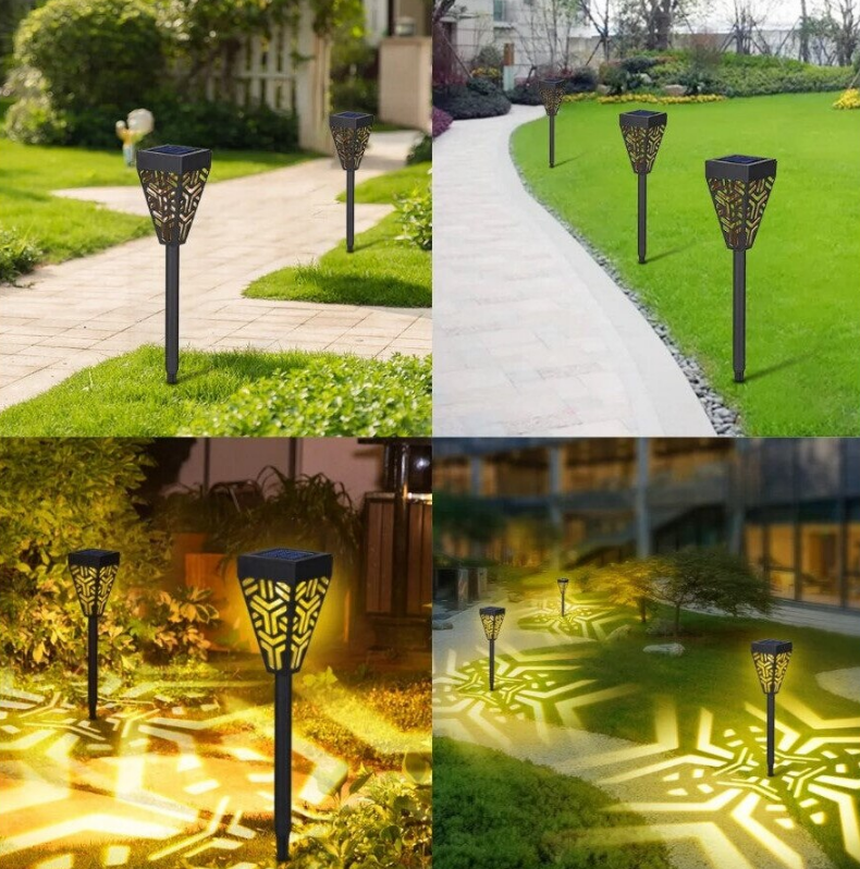 Decorative Solar Garden Lamp Set