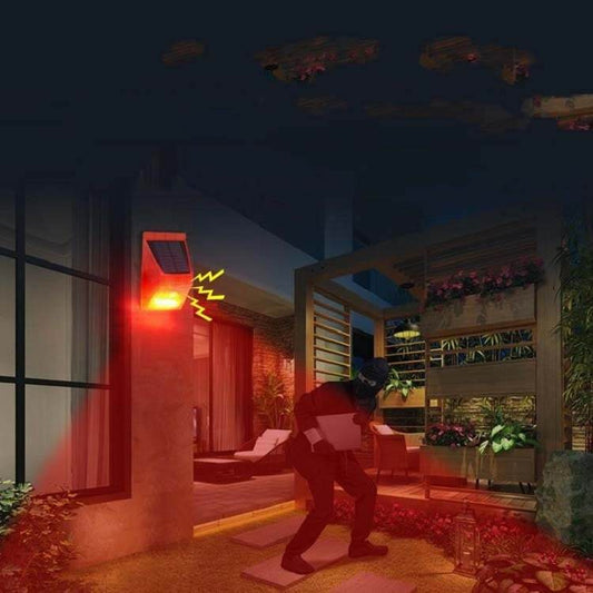 Solar Alarm (129dB) - DMC Wholesale