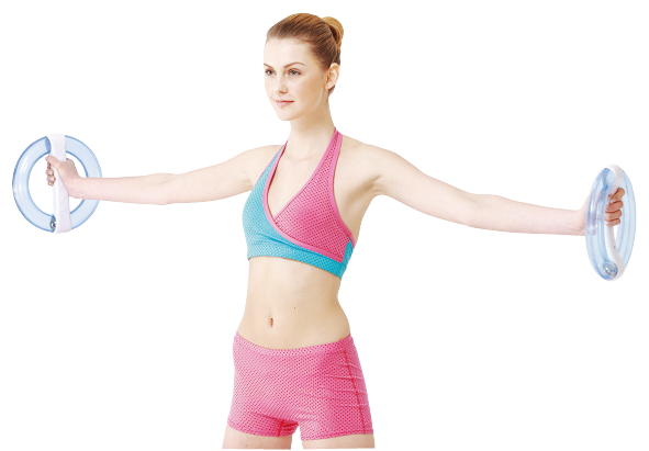 Force Rhythmic Rolling Exercise Ring