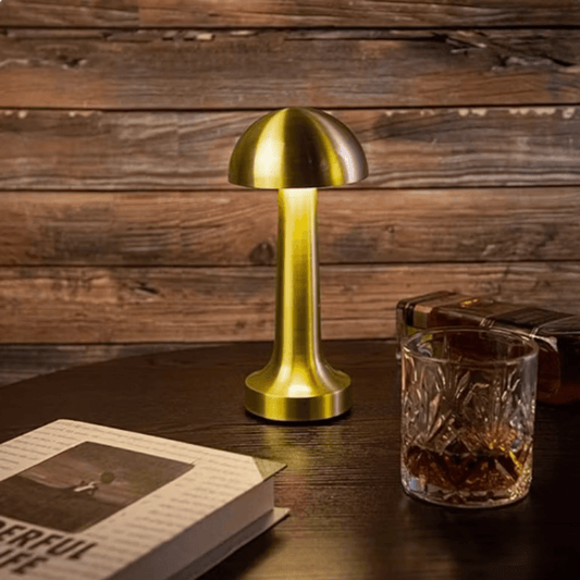 Rechargeable Mushroom Touch Desk Lamp - DMC Wholesale