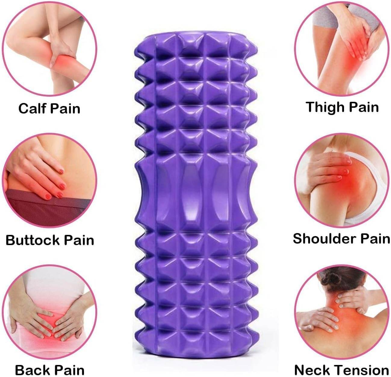 Yoga Massage Foam Roller - DMC Wholesale