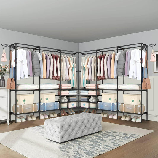 Super Spacious Standing Coat Rack (Each) - DMC Wholesale