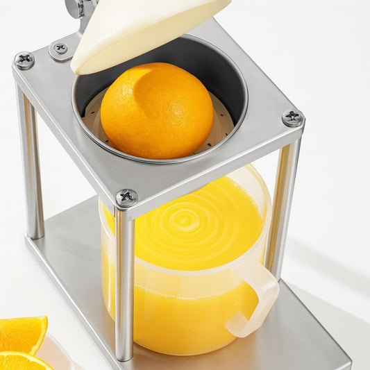 Hand-Operated Citrus Juicer