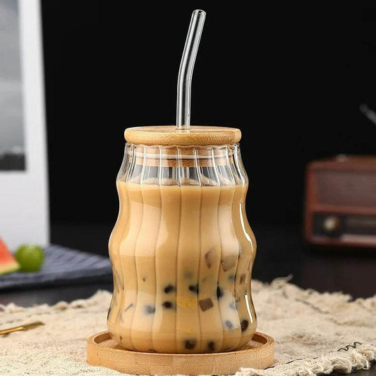 Ripped Bubble Tea Cup (650ml) - DMC Wholesale
