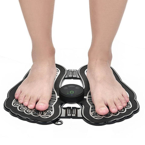 Portable Pulse Household Foot Relaxer Massager - Alt View