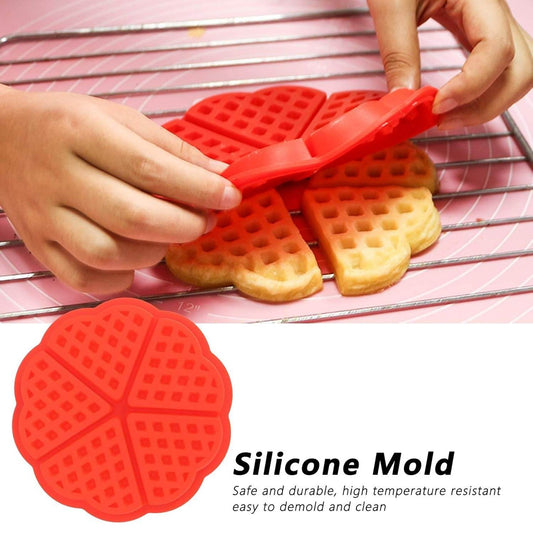 Silicone Baking Waffle Mold - DMC Wholesale