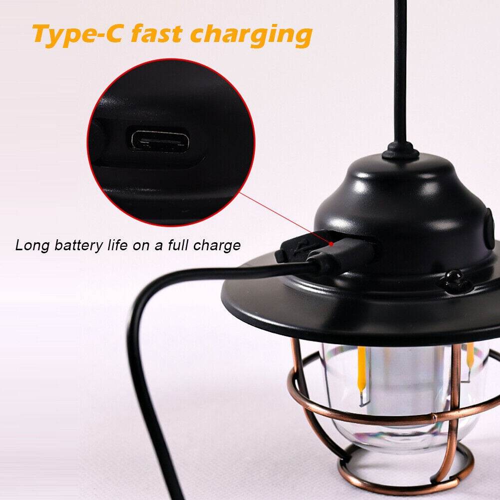 LED Camping Lantern - DMC Wholesale