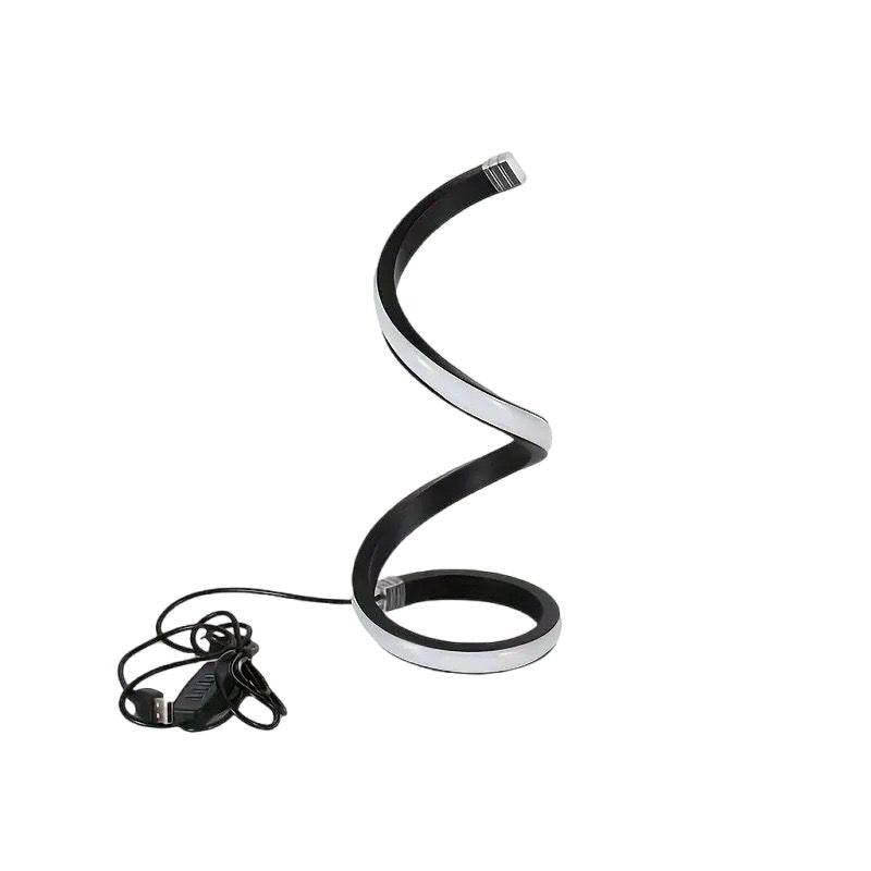Dimmable Spiral LED Table Lamp - DMC Wholesale