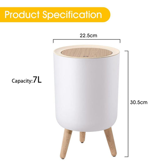 Modern Trash Can (7L)