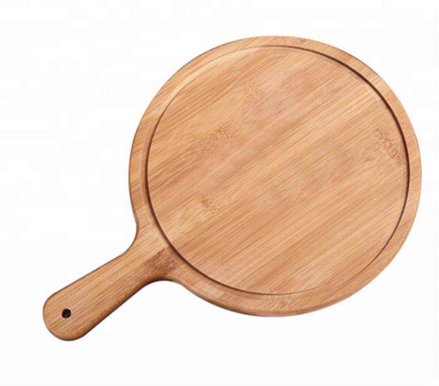 Wooden Pizza Plate (32x45cm) - DMC Wholesale