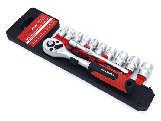 Ratchet Socket Set (12 pcs) - DMC Wholesale